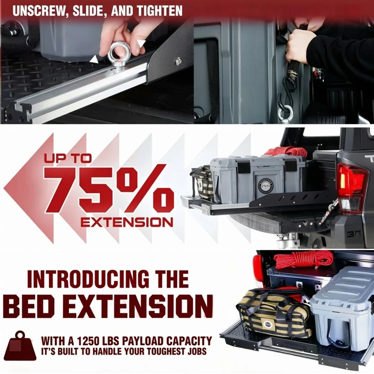Maverick Bed Slide factory