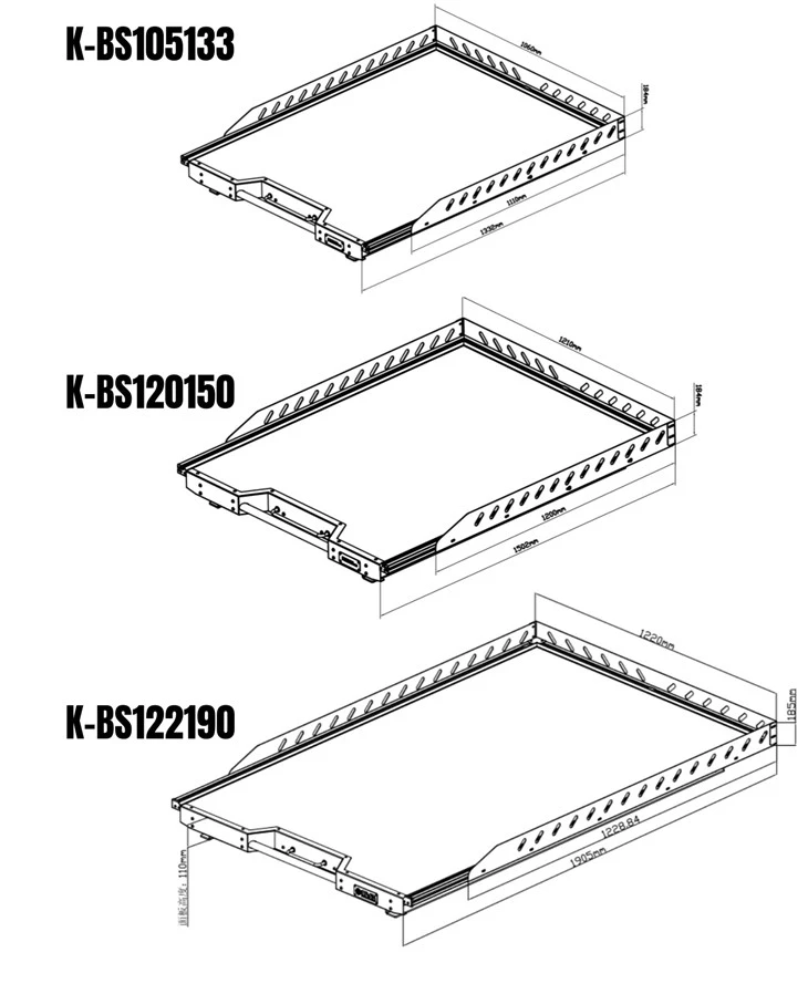 Maverick Bed Slide high quality