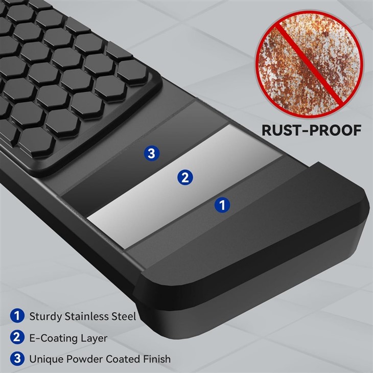 Tacoma Step Bars factory