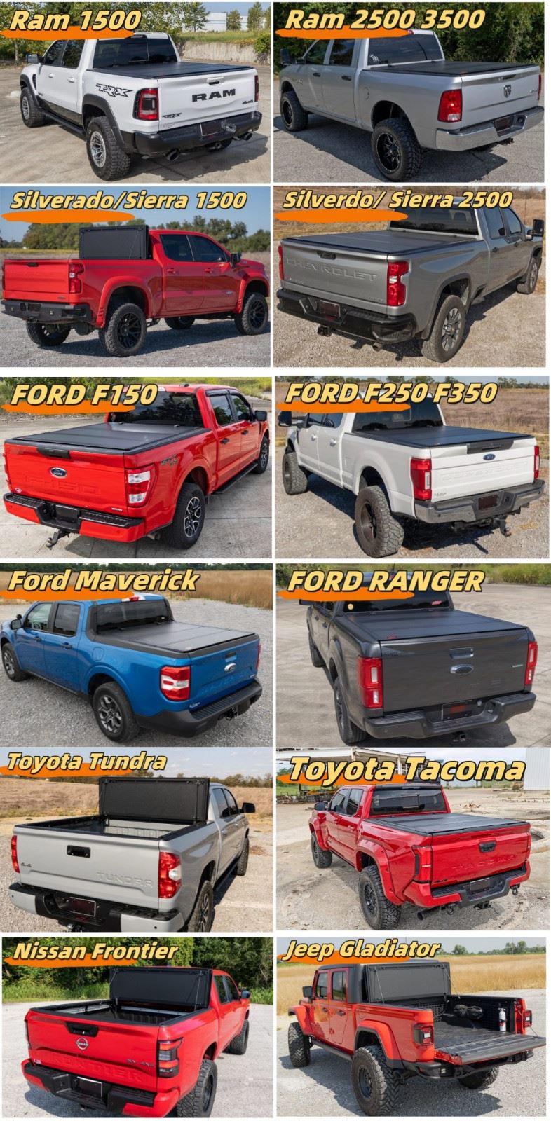 Tonneau Cover F150 high quality