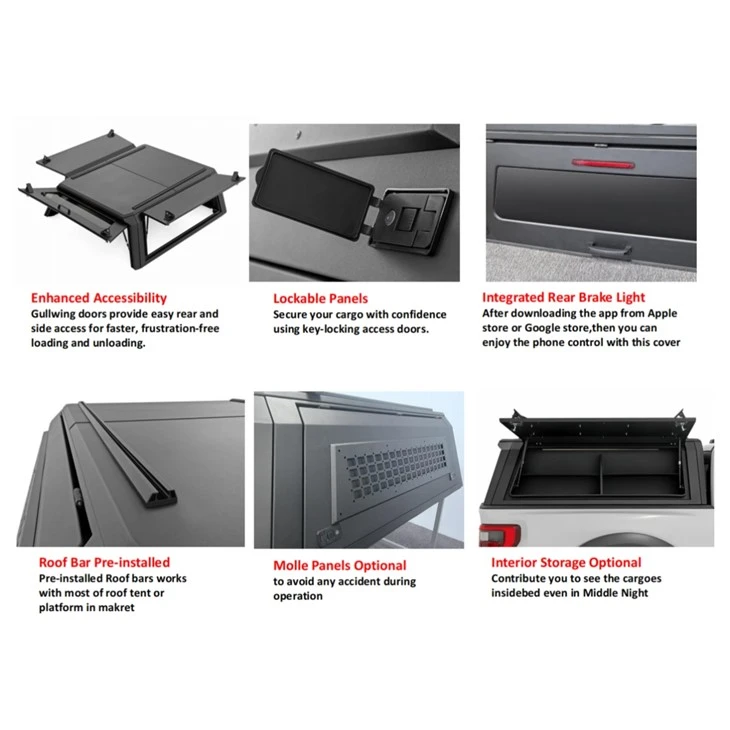 Triton Aluminium Canopy best